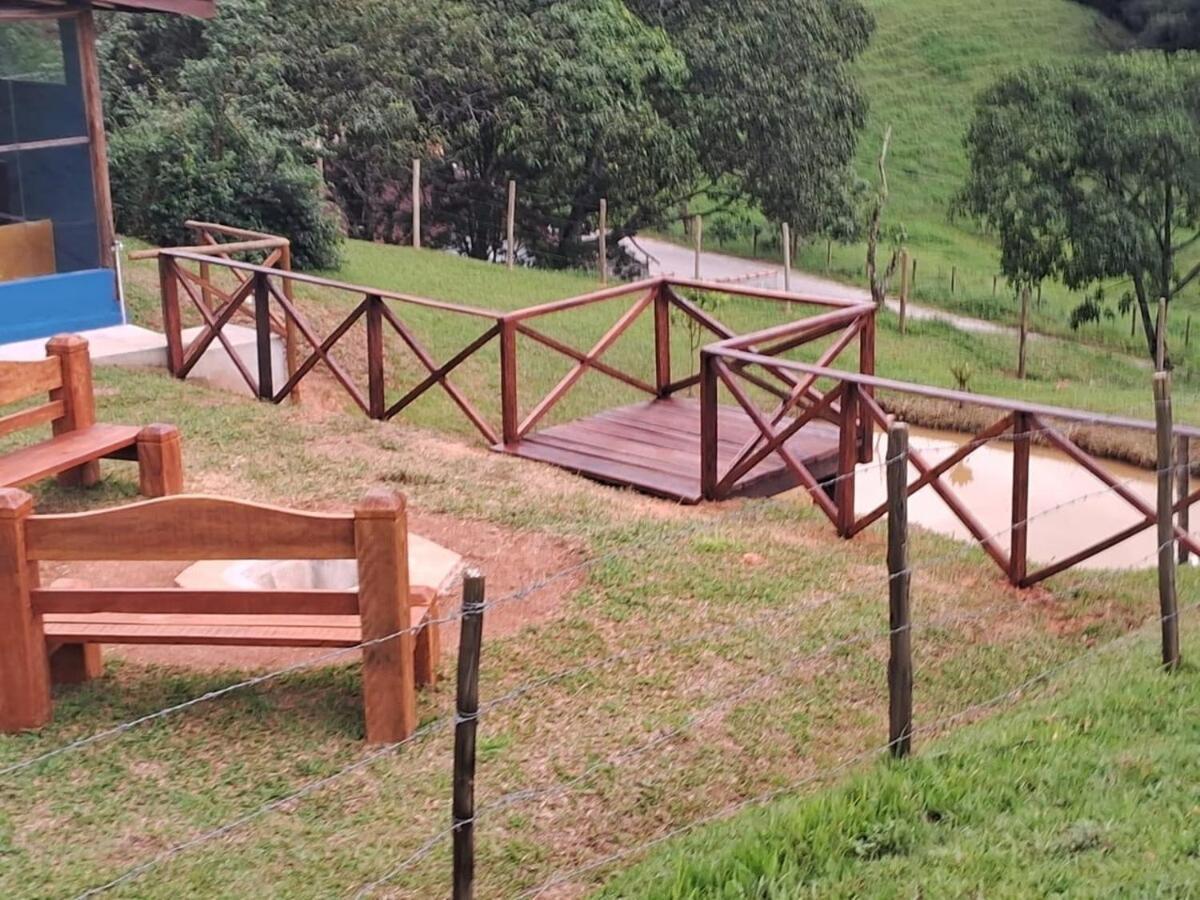 Casa De Campo Na Mantiqueira Pindamonhangaba Exterior foto